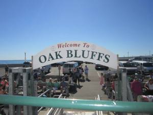 Welcome to Oak Bluffs!